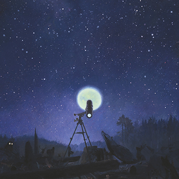 Das Teleskop - VINYL